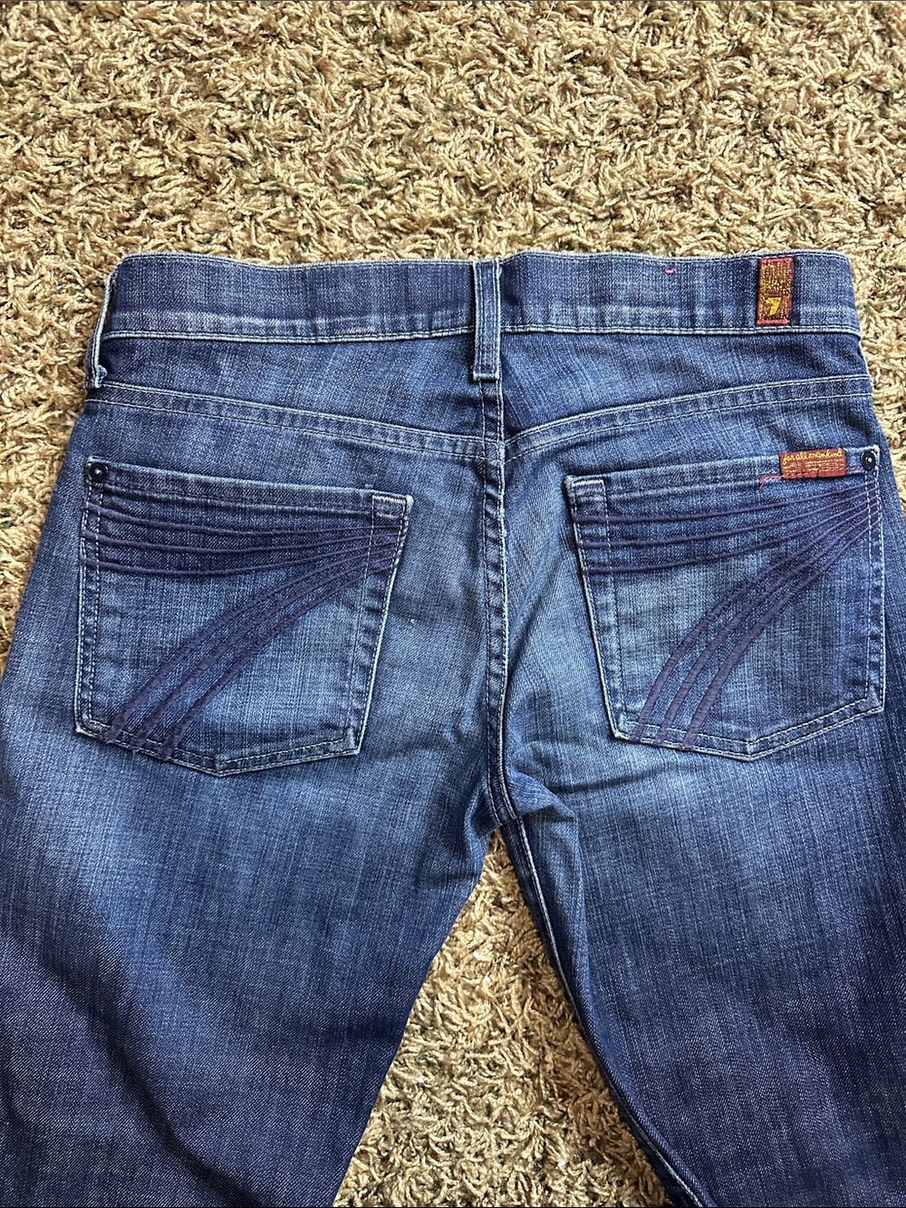7 For All Mankind Dojo The Lexie Petite Jeans - Picture 5 of 7